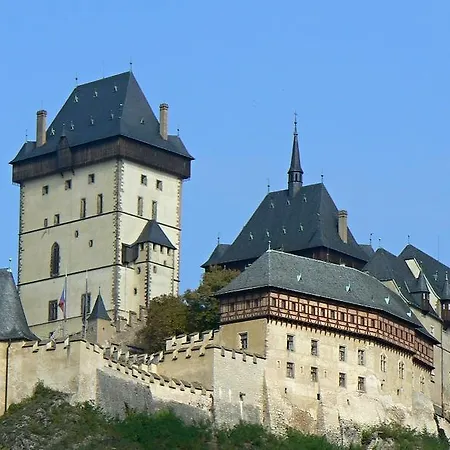 شقة Apartmany Karlstejn كارلستين