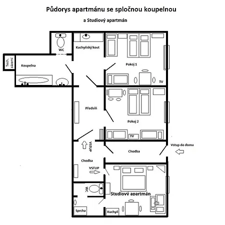 Apartmany Karlstejn * كارلستين