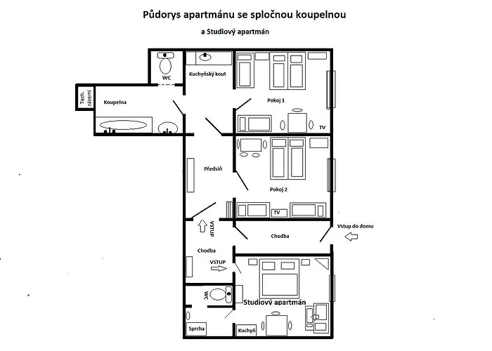 Apartmany Karlstejn * Karlstejn